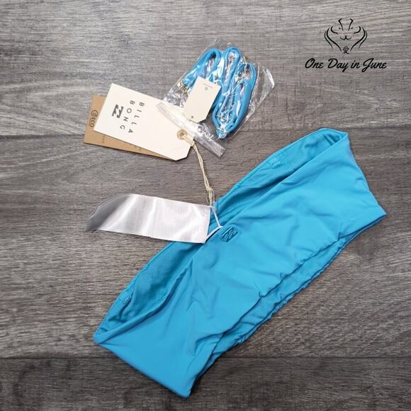 Billabong Sol Searcher Bandeau Bikini Top Size XS - Picture 5 of 5